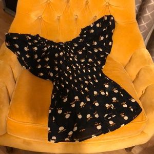 Marimekko/Anthropologie peasant blouse